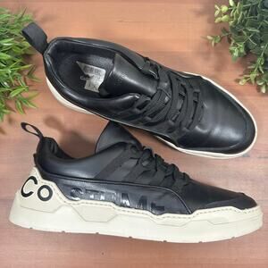 Costume National Men's Black Low Top Sneakers Size 43 US 10